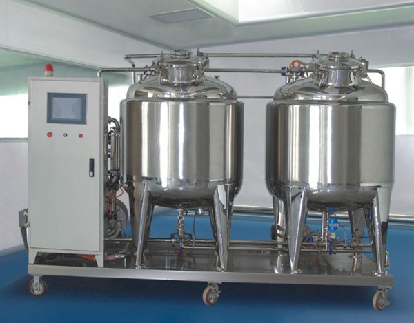 CIP全自動清洗系統(tǒng) CIP全自動清洗系統(tǒng)